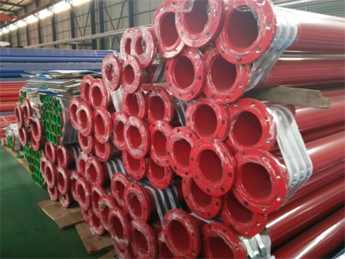 蛟河涂塑钢管 蛟河涂塑钢管