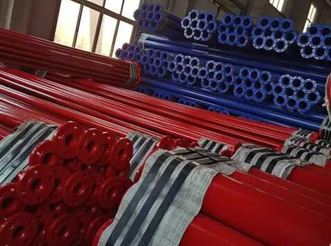 蛟河涂塑钢管厂家介绍产品工艺及优点